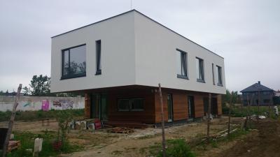 Budowa domu jednorodzinnego Latchorzew