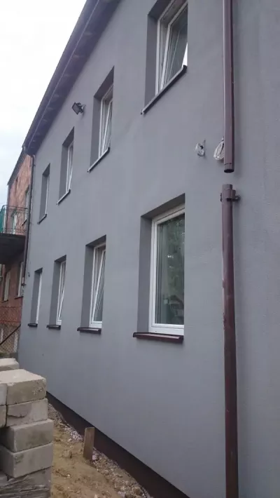 Elewacja i tynki gipsowe