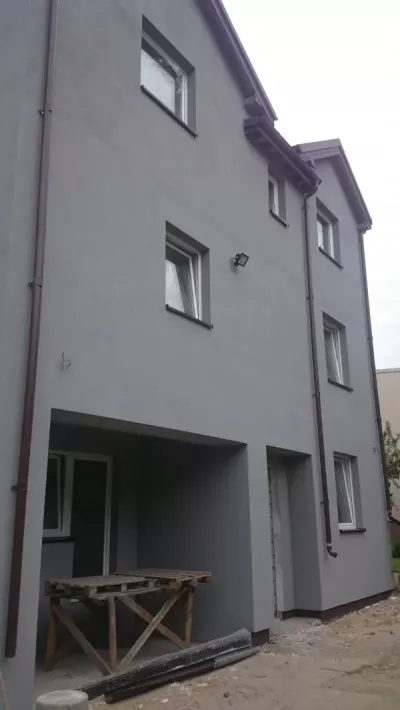 Elewacja i tynki gipsowe