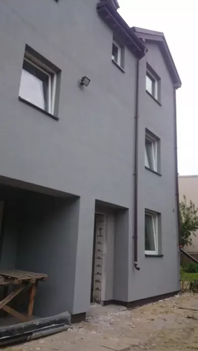 Elewacja i tynki gipsowe