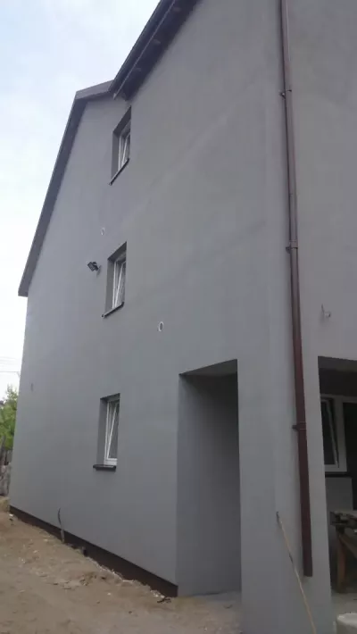 Elewacja i tynki gipsowe